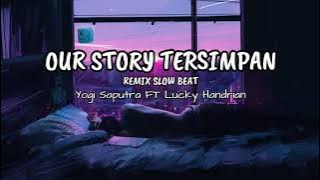 DJ AKAN KAH KAU MERASAKAN || TERSIMPAN OUR STORY || SLOW BEAT || VIRAL TIKTOK 2021!!! ( BOOTLEG )