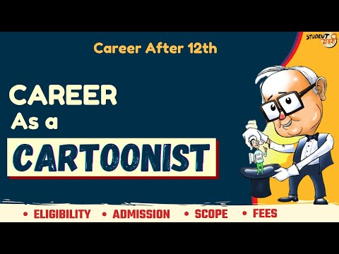 वीडियो: कार्टूनिस्ट एक नौकरी है?