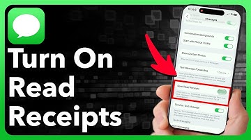 Leesbevestigingen inschakelen voor tekstberichten op de iPhone
