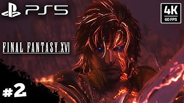 FINAL FANTASY 16 Gameplay Walkthrough Part 2 FULL GAME | 4K 60FPS PS5 | - No Commentary