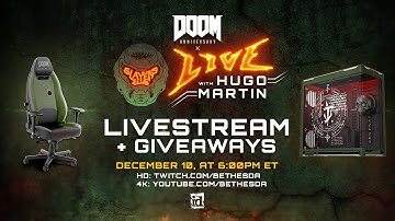 Slayers Club Live | DOOM 32nd Anniversary