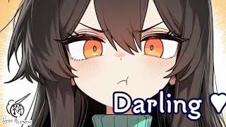 Darling /Kana Nishino - Lyrics (Japanese/Romaji/MM) 