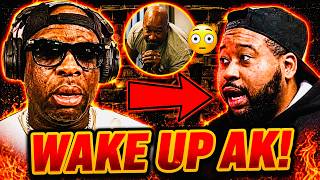 Dawgface DESTROYS Akademiks 😳 Says Wack 100 Is Spinning The Big U Narrative  My Reaction