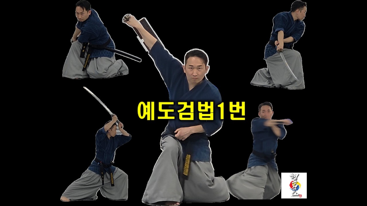 해동검도 2단은 어떤 검법을 배울까요? 예도검법 1번 @MasterHur #haidonggumdo #gumdo #sword #martialarts