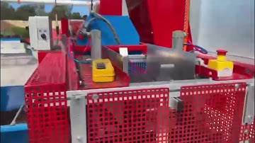 Urbinati tray filling and sticking line