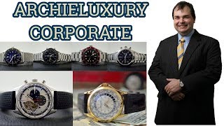 ARCHIELUXURY CORPORATE - My serious luxury wrist watch channel screenshot 3