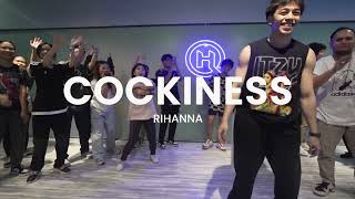 JUSTIN VILLEGAS "S.O.S" CHOREOGRAPHY CLASS (GROUP) | "COCKINESS" - RIHANNA