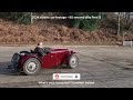 Austin, Jaguar, Morgan - 2024 classic car 60 second footage blitz 13 (exhaust sounds, no talking)