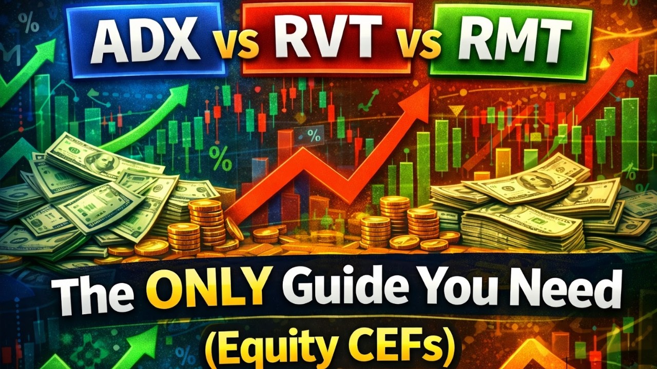 ADX против RVT против RMT: Единственное руководство, которое вам нужно (для закрытых инвестиционн...