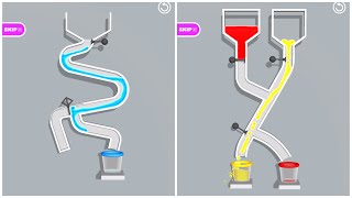 Color Flow 3D - Gameplay Android, iOS Shorts screenshot 5