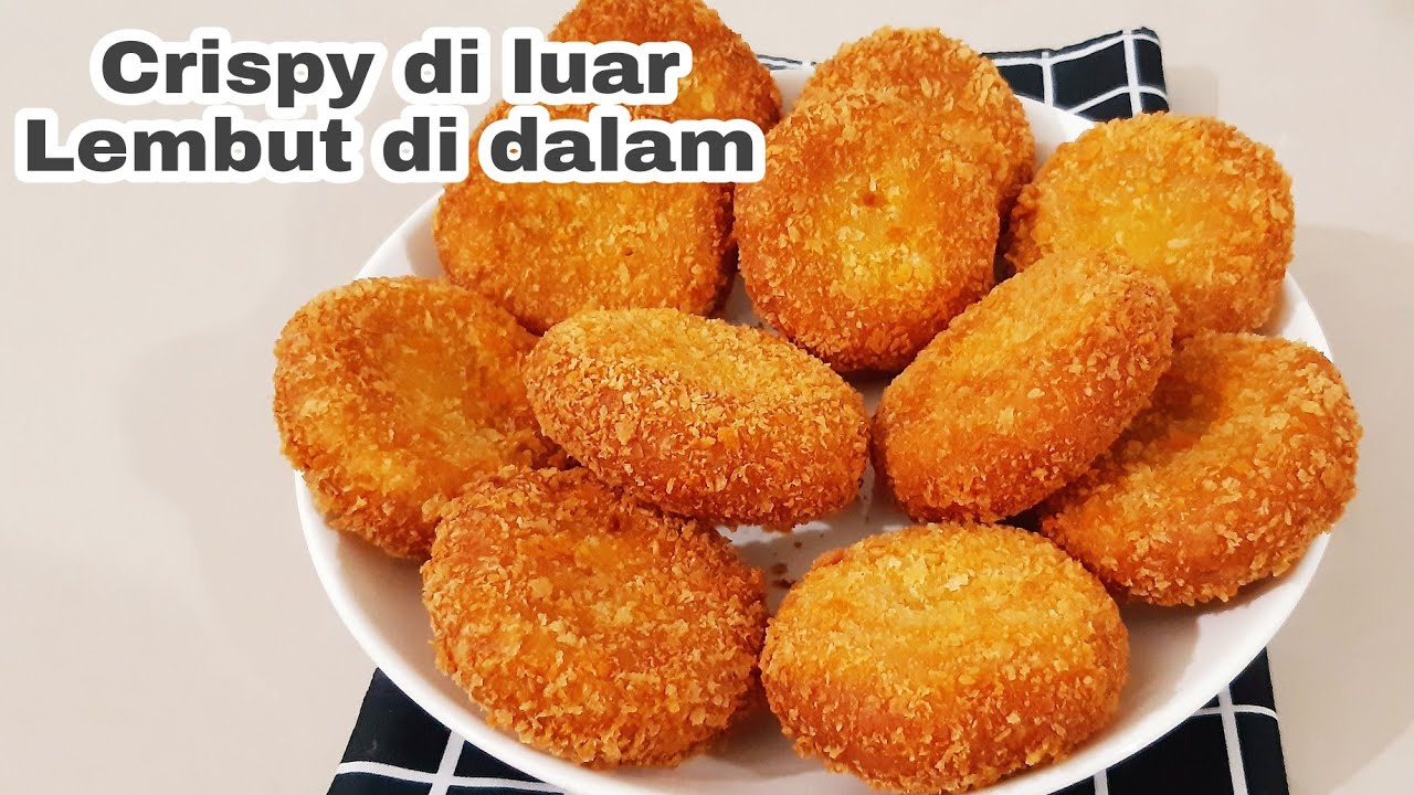 OLAHAN LABU KUNING CRISPY DI LUAR LEMBUT DI DALAM BISA DI FROZEN