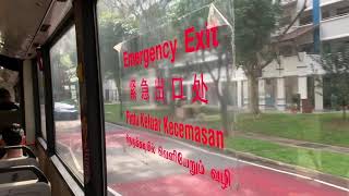 Download lagu [2/3] SMRT Buses Mercedes-Benz O405G (Hispano Habit) (Batch 2) TIB1247G on Feeder 912B