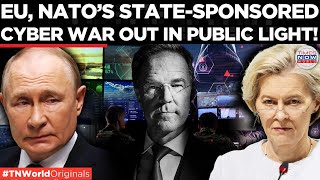 EU’S ‘INVISIBLE WAR’ EXPOSED: Hidden Cyber War With Russia Comes to Light | Times Now World News