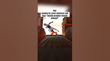 When you hear “hostile predator missile inbound” and run 😂 #codm #codmobile #codmobileclips