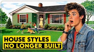“10 Forgotten American House Styles You’ll Never See Again”