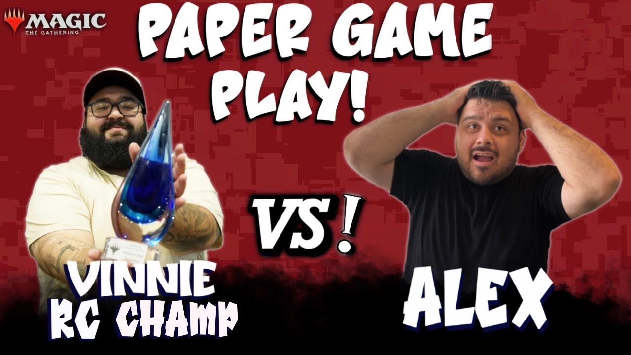 Can we solve the Standard Meta? | Temur Otters vs Simic Aggro | MTG: Paper Gameplay | 