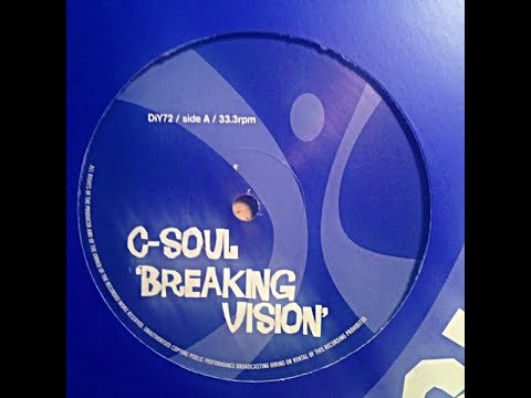 C-Soul — C-Soul - Breaking Down (Dub Mix)