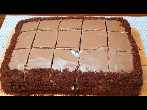 Видео: Замразена бяла шоколадова торта