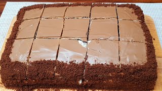 Мега крутой ШОКОЛАДНЫЙ ТОРТ Шоколадный бисквит для торта Вкусный и нежный рецепт PAZANDA ZAMIRA