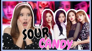 LADY GAGA X BLACKPINK - Sour Candy REACTION | Lexie Marie