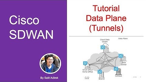[Tutorial - SDWAN] SDWAN Dataplane