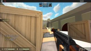 1v1 roblox: cbro:arcade #1