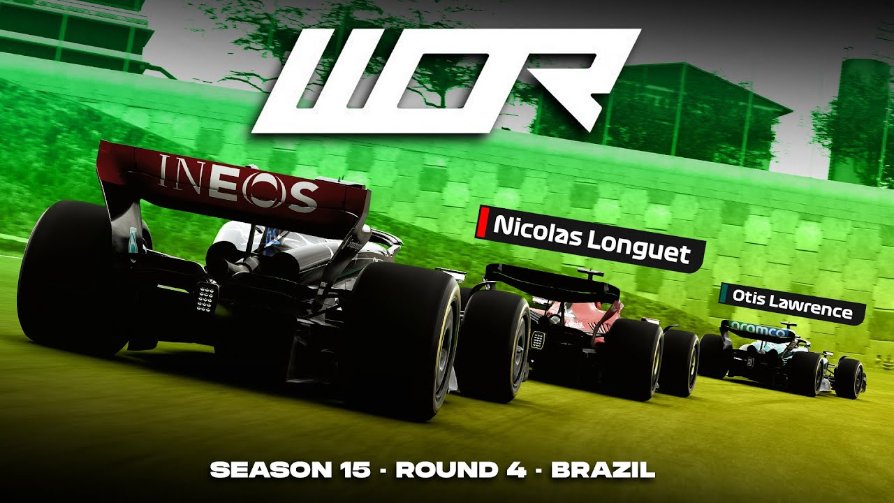 Can We Overtake 17 Cars? - WOR Round 4 Brazil - YouTube