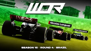 Can We Overtake 17 Cars? - WOR Round 4 Brazil