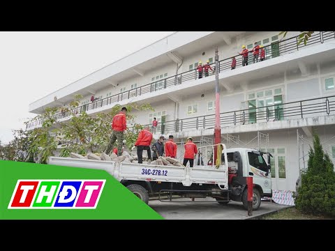 Video Khẩn trương thi công Bệnh viện dã chiến số 3 tại Hải... - youtube