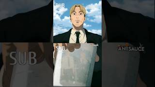 Chainsaw Man Kishibe dub vs Sub #kishibechainsawman​ #kishibe​ #chainsawmandub​  #animedub​