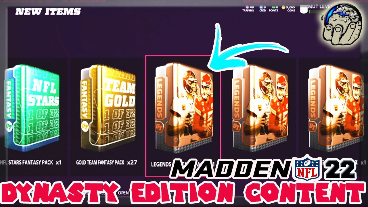 MADDEN 22 DYNASTY BONUS CONTENT AND HOW TO START YOUR MUT 22 JOURNEY