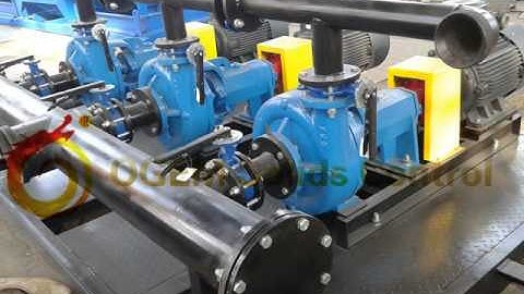 mud cleaner from ogem solids control