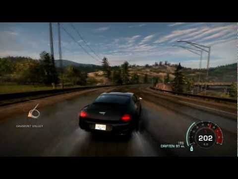 NFS Hot Pursuit Bentley 