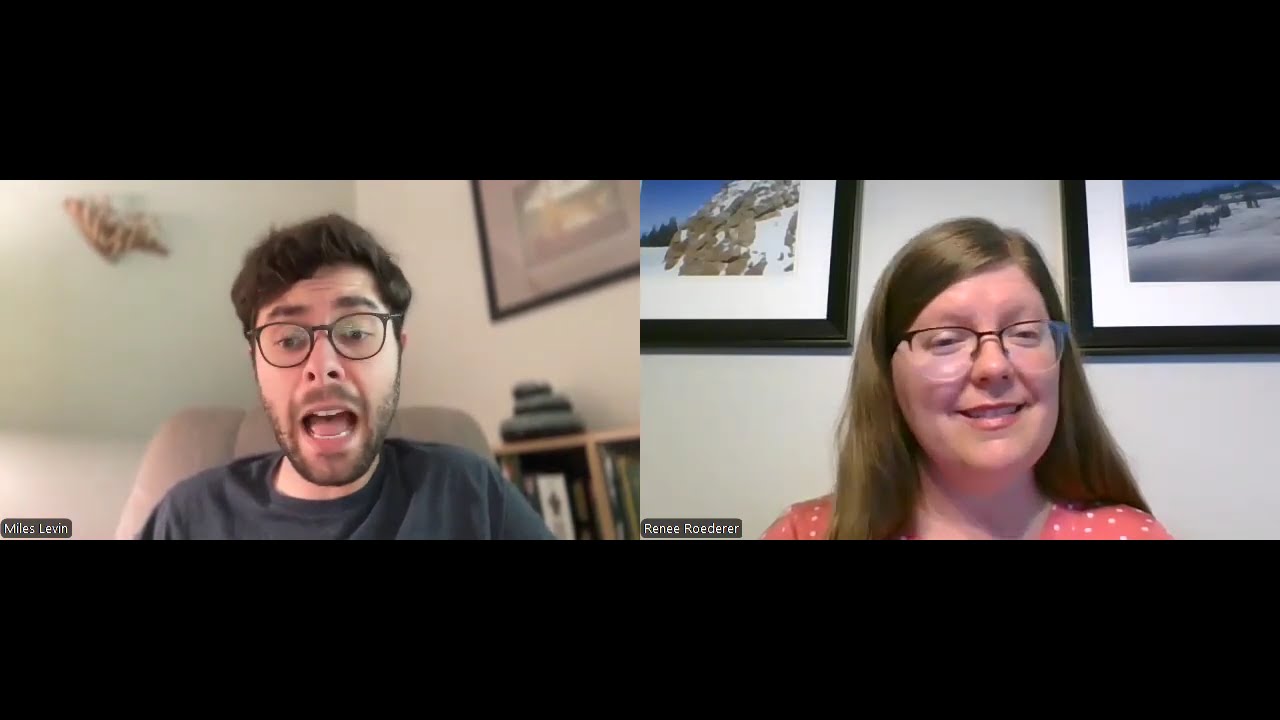 "Under the Lights" -- An Interview with Miles Levin