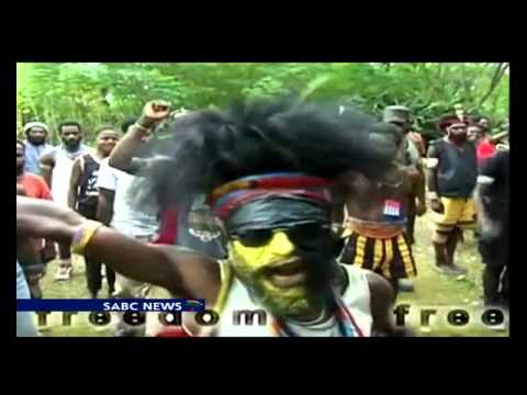 Benny Wenda on Free West Papua Campaign