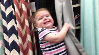 Bed Bath and Beyond Fun in the Curtains