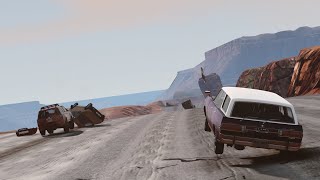 Download Lagu Wreckage Road Race #2 | BeamNG Drive | BeamNGFilms MP3