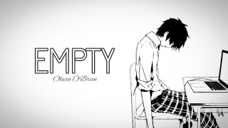 {Nightcore} Empty ~ Olivia O'Brien (male version) Resimi
