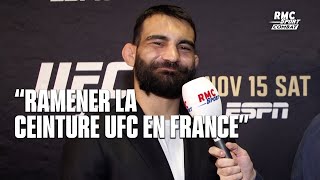 Benoit Saint Denis revient sur sa victoire face à Beneil Dariush lors de l'UFC 322 !