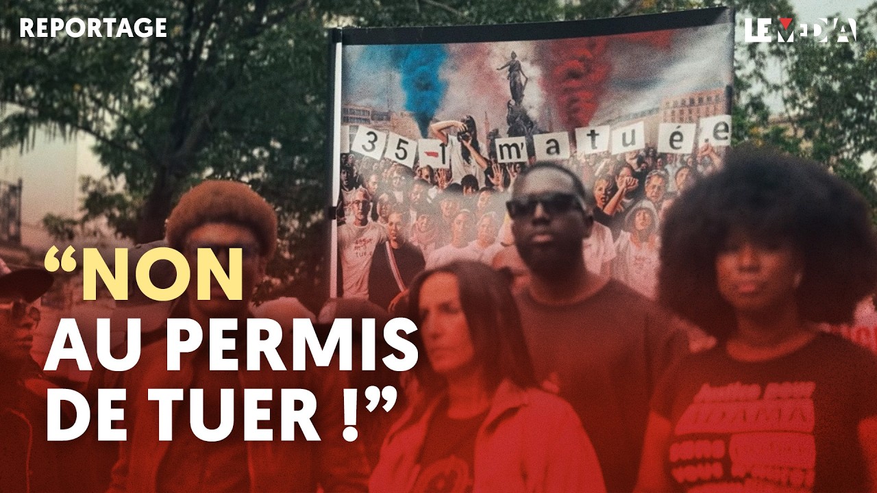 MANIFESTATION CONTRE LA LOI "PERMIS DE TUER" : RÉCIT D’UNE JOURNÉE SOUS TENSION
