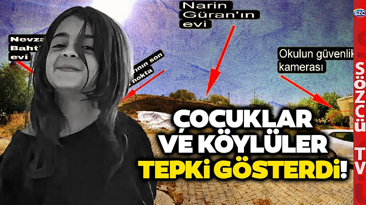 Ailesi Narin'in Evinden Çekim Yapmayı Engelledi! Çocuklar ve Köylüler Tepki Gösterdi