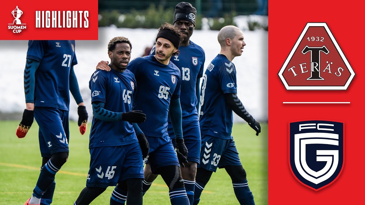 ToTe/U23 - Gilla FC | Highlights | Suomen Cup