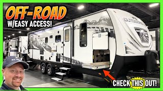 HD Built for Easy Travel Access!! 2023 Outdoors RV Timber Ridge 28DBS Travel Trailer