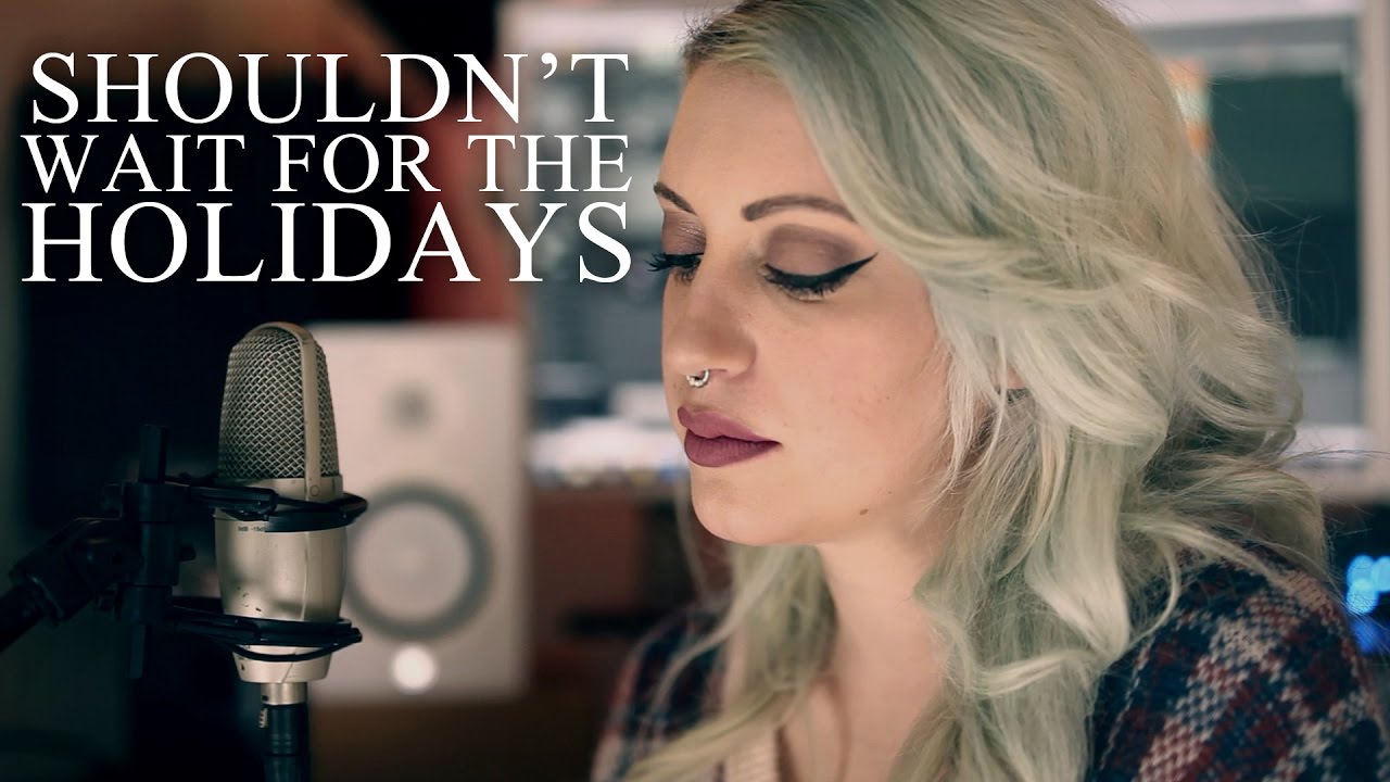 The Animal In Me - "Shouldn't Wait For The Holidays" (Acoustic Video)
