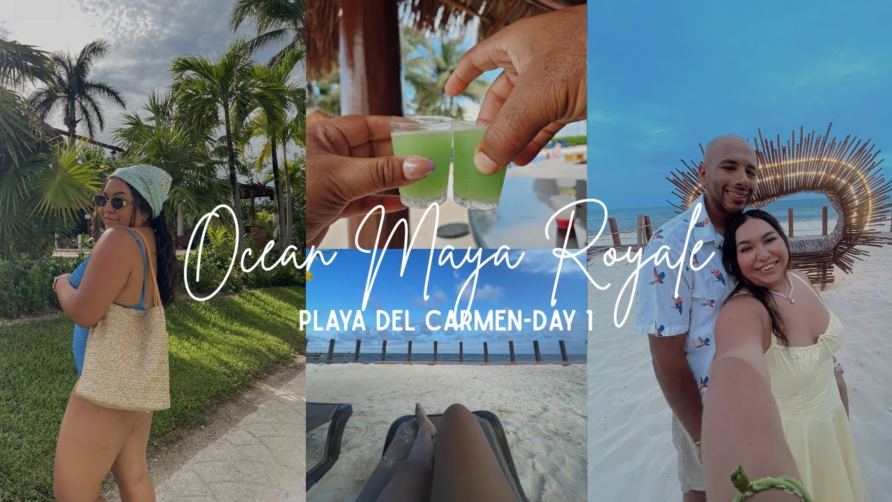 PDC Day 1 | Ocean Maya Royale resort check in, room tour, and more!