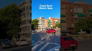 Ciudad Lineal in Madrid, Spain. #ciudad #lineal #ciudadlineal #madrid #travel #visitmadrid #spain