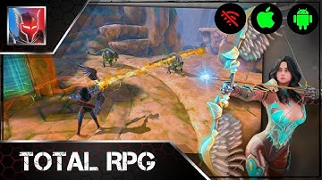 TotAL RPG [Offline], Best Action RPG - Gameplay(Android/iOS)