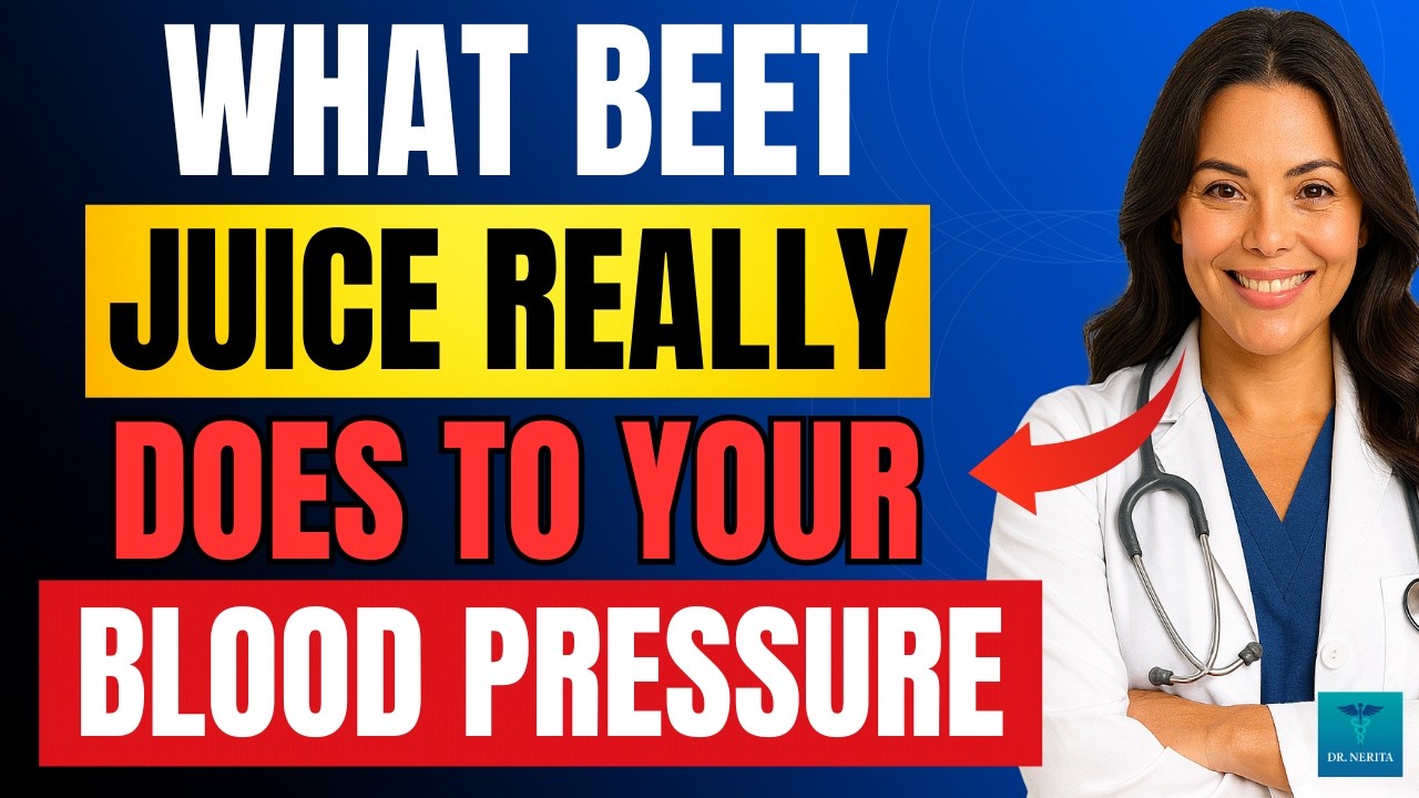 What Happens To Men Over 60 Who Drink Beet Juice? | Urologist Explains What Most Don’t Know