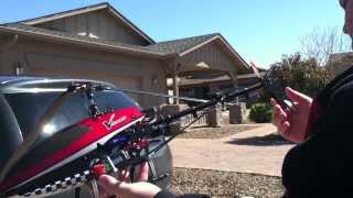 Walkera V450D01 First Hover