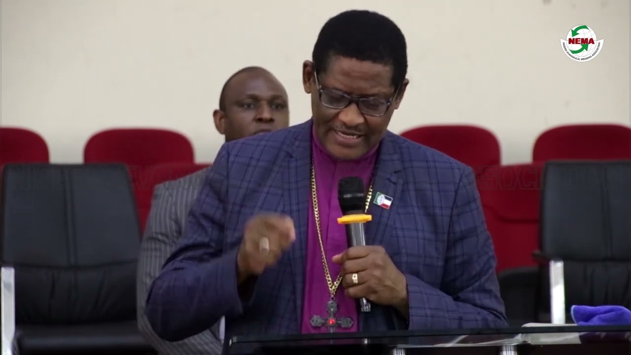 Archbishop Henry Ndukuba at NIGERIA MISSIONS  AND BIBLE CONSULTATION 2022